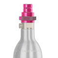 Pikkukuva 3 / 4: Nopea sovitin Co2-soodavesisuihkuttimelle Duo, säiliökanisterin muuntaminen Soda Stream -soodakoneelle Silver