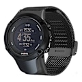 Miniatyrbilde 3 av 3: For Suunto Ambit3 Peak/Ambit2 Klokkereim Milanesisk Rustfritt Stål Mesh Stropp LGL Black Suunto Ambit 3