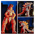 Miniatyrbillede 2 af 3: 2021 Rød Neca Godzilla King Of The Monsters 18cm PVC Actionfigur Red