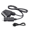 Miniatyrbild 2 av 5: SCART till HDMI-omvandlare SCART till HDMI-adapter Video Ljudomvandlare Videokabel LGL