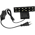 Miniatyrbillede 1 af 5: Ultra-tyndt Akvarium LED Lys Ultra Klart Clip-on Belysningslampe 12 LEDs til Akvarium Fisketank 5W (LGL)