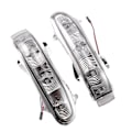 Miniatyrbild 2 av 5: 1 Par Blinkers Ljus Backspegel Indikator för W220 S-Klass 1999-2002 W215 -Klass 1999-2003 (LGL)