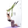 Miniatyrbillede 4 af 4: Yoga Stretch Bælte Nedre Taljetræner, Upside Down Vægtov, Aerial Yoga Hængekøje, Til Yoga Ballet Dans Gymnastik Nedre Taljetræning
