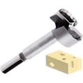 Miniatyrbild 3 av 5: Smidda premium borr Diameter (D) 20 mm, NL 60 mm, GL 90 mm, S 8 mm (LGL)