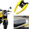 Miniatyrbillede 2 af 5: Passager Bageste Greb 1 Par Motorcykler Bagsæde Passager Bageste Grab Bar Stænger LGL Blue