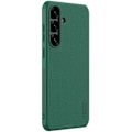 Pikkukuva 2 / 4: NILLKIN Frosted Shield Pro PC + TPU Puhelinkotelo LGL Green For Samsung Galaxy S25 5G