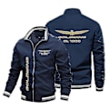 Miniatyrbilde 3 av 5: Jakker for menn Vindjakker Menns 2021 Ny Honda Gold Wing Trykte Jakker Menns Dame Vindjakker Mote Utendørs Motorsykkel Bas LGL 4XL Gold