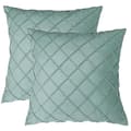 2-pack soffkuddar sängkudde bil ländryggskudde sammetsörngott 45X45 cm (LGL)