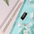 Miniatyrbillede 2 af 5: Til Fitbit Inspire 3 Rhinestone Dekor Legering Armbånds Udskiftning Smartwatch Rem LGL Multicolor Style B