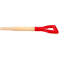 Miniatyrbild 2 av 2: Skovlskaft i trä, ersättningsskaft för spade, skaft för snöskyffel 46.00X10.00X4.00CM As Shown