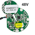 Miniatyrbild 3 av 5: 48V 15A Instrumentbräda för X8 Elektrisk Scooter LED Display Skärm PCB Kort Hastighet Batteri Visning Ersättning LGL As shown