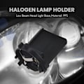 Miniatyrbillede 2 af 5: Halogen Pæreholder Fjernlys Forlygte Sockel Til Golf 6 Mk6 7 Mk7 Til R 5k0941109 black