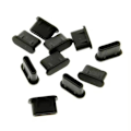 Miniatyrbild 4 av 5: 10-pack USB-C dammskydd – Skydda din USB-C-port (LGL)