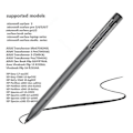 Miniatyrbild 4 av 4: Penna för Microsoft Surface, Kompatibel med Surface 3, Surface Go, Surface Pro 3, Surface Pro 4, Surface Pro 5, Surface Pro (2017), Surface P LGL black