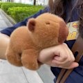 Miniatyrbild 5 av 5: Simuleringsdjur Capybara Plyschleksaker och Capybara Gosedjur LGL