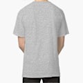 Pikkukuva 2 / 4: Nils Holgersson hanhen selässä taustavärillä T-paita LGL white XL