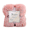 Miniatyrbillede 1 af 5: 80x120cm Blød Fluffy Shaggy Varm Senge Sofa Sengetæppe Sengetøj Lagen Kastetæppe Qinhai-Høj Kvalitet LGL Bean Pink