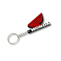 Miniatyrbillede 1 af 2: Nøglering kæde emblem tilbehør til Honda Sort M (LGL)