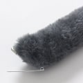 Miniatyrbillede 3 af 5: Feriefest Cosplay Tilbehør Katteører Pandebånd Kattehale Katteklo Bue 4-delt Sæt Grå