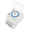 Miniatyrbilde 5 av 5: SUL181D Mekanisk Timer 15 Minutter 24 Timer Timer Tidbryter Relé 250VAC 16A 12VAC/DC(LGL)