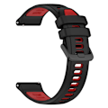 Miniatyrbilde 5 av 5: Silikonklokkereim Garmin Forerunner 965 Klokke Rød (LGL) Röd 22 mm