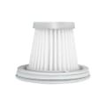 Miniatyrbillede 3 af 5: 2 stk. Hepa-filter kompatibelt med Mijia Handy støvsuger til hjemmet, bilen, mini trådløs vaskbart filter reservedele A -cdsx LGL As Shown