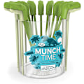 Miniatyrbild 3 av 4: Chomping Chopsticks, T-rex, Regular Multi Color [L]