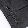 Miniatyrbilde 4 av 4: Sliktaa Lett Vattert Ermeløs Jakke for Menn LGL Black XL