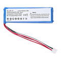 Miniatyrbilde 1 av 4: 3.7v Lipo Batteri 3000mah Litium Polymer Batteri Oppladbart Kompatibelt-erstatninger LGL