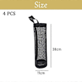 Miniatyrbillede 2 af 5: Stor plastikposeholder dispenser affaldspose til hjemmet autocamper opbevaring (LGL)