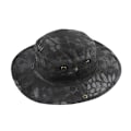 Miniatyrbillede 1 af 5: Camouflage Taktisk Airsoft Sniper Boonie Hat Jagthat Fiske Udendørs Bred Skygge Unisex Udendørs Vandrehat LGL TYP 60CM