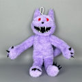 Miniatyrbillede 2 af 4: Monster Catnap Plys 15,7\" Smilende Critters Plyslegetøj, Sjovt Smilende Critters Pude Smilende Critters Plys Catnap Plys[GL] purple cat