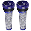 Miniatyrbillede 1 af 4: 2 stk. filtre til DC37 DC33c DC39 DC28c DC53 forfilter formotorfilter støvsuger LGL