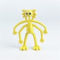 Miniatyrbillede 2 af 5: 8 stk./sæt Rainbow Friends figurer sæt hjem dekoration børn Halloween jul fødselsdag kage topper ornamenter gaver