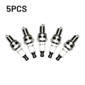 Miniatyrbillede 1 af 4: 5 stk. tændrør CMR6H til Stihl blæser BG56 BG66 BG86 SH56 SH86 PN 0000 400 7011 LGL