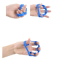 Miniatyrbild 3 av 5: Finger tränare 3/4/5 kg 4-pack (LGL) Flerfärgad MultiColor
