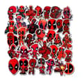 35 kpl Deadpool Marvel Supersankari Sarjakuvat Animaatiohahmo Graffiti-tarrat (LGL)
