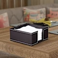 Miniatyrbilde 3 av 4: Firkantet Cocktail Serviett Holder PU Lær Tissue Boks Serviett Dispenser (LGL)