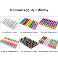 Miniatyrbilde 3 av 5: 60 stk Magiske Dinosaur Egg som Klekker Dino Voksende Barn Leke Jente Jente Julegave, 100% Ny (LGL) D