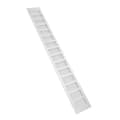 600x80mm Luftstrømsventilationsplader Skodder Aluminiumlegering til RV-skabe (LGL)