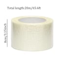 Miniatyrbillede 4 af 5: Vandtæt reparations tape til RV markise telt båd dækken solly Shelter Canopy Patch Tape Vandtæt Adhes S202412273380 (LGL)