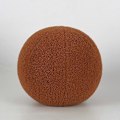 Miniatyrbilde 1 av 4: Plysj Rund Ullpute Ensfarget Kuleformet Pute Stue Sofa Dekor Pute Nordisk Sfærisk Pute Hjem Dekor Pute LGL brown 40cm