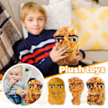 Miniatyrbild 2 av 5: Kycklingnugget Meme Plyschleksaker Rolig Stor Block Plyschkudde Söta Nuggets Gosedjur LGL C