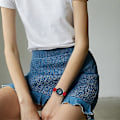 Miniatyrbillede 5 af 5: Til Garmin Vivoactive 3/Vivoactive 3 Music Kvægskind Læder Justerbar Armbåndsurrem (20mm) Red Garmin Vivoactive 3
