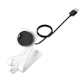 Miniatyrbilde 5 av 5: Ny universell ladestasjon klokke lader dok holder Garmin Fenix6/5 [GGL] silvery