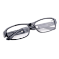 Miniatyrbillede 2 af 5: Læsebriller +4.5 +5.0 +5.5 +6.0 grader Optiske briller Nye Sorte Sorte Sorte (LGL) Black 550