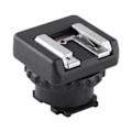 Miniatyrbilde 4 av 5: Mini Kraftig Standard Blitssko Adapter Konverter for Sony Multi Interface DV Videokamera (LGL)