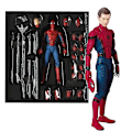 Miniatyrbillede 1 af 3: Avengers Spider-man Actionfigur Statue Model Dukke Legetøjssamling Gave Mafex  044
