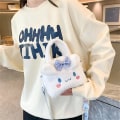 Pikkukuva 1 / 3: Sanrio Laukku Kawaii Pehmo Cinnamoroll Melody Kuromi Pehmeä Täyte Käsilaukku Olkalaukku Anime Täytetty Reppu Tytöt Lasten Lahjat