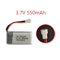 Miniatyrbild 3 av 5: 5-i-1 Batteriladdare Med 5st 3.7v 550mah Litium Polymer Li-po Batterier & Usb-kabel För Syma Q11 H99w-Good LGL